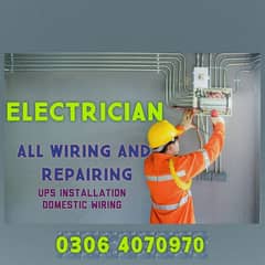 Electrician / Wiring / Solar Technician / Repairing