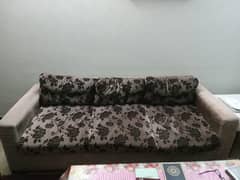 2 & 3 seater sofa set in good condition for sale.