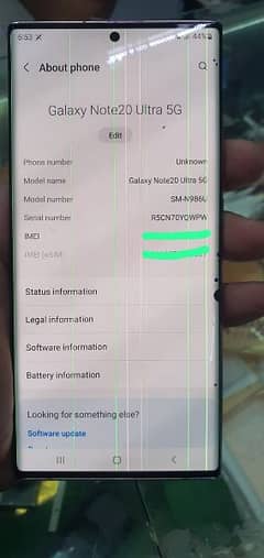 samsung note20 altra. 12. . . . 128