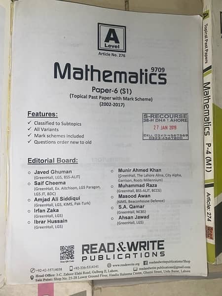 A level maths books 2