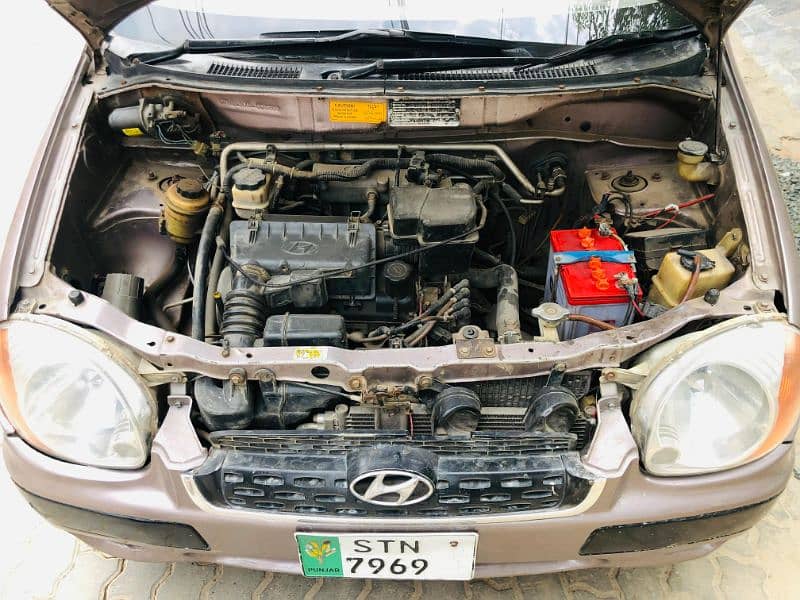 Hyundai Santro 2003 7