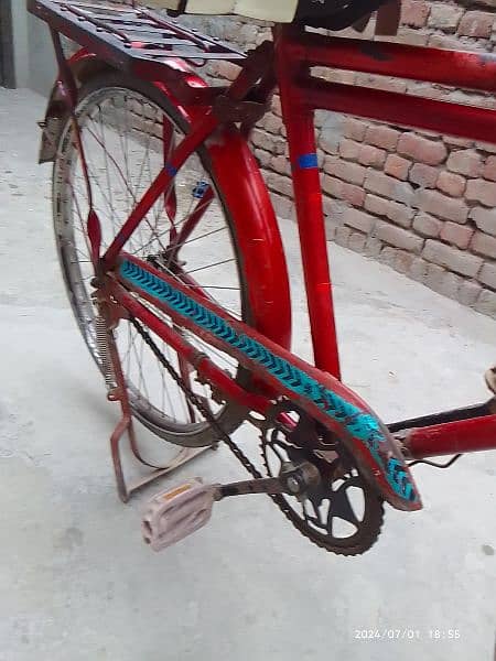 sohrab bicycle for sale contact no 03056811298 0