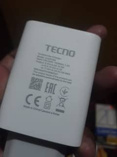 Tecno 33w Original Charger