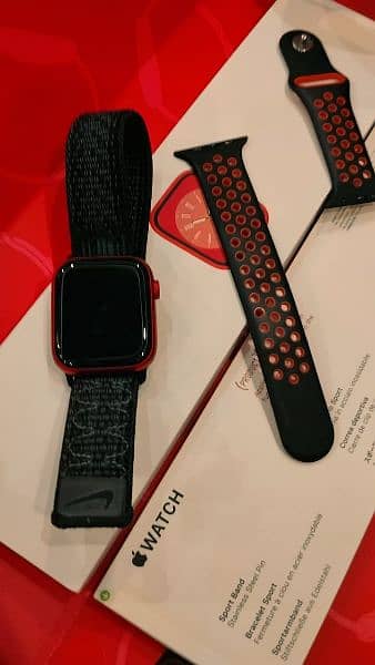apple watch series 8 45 mm red 5