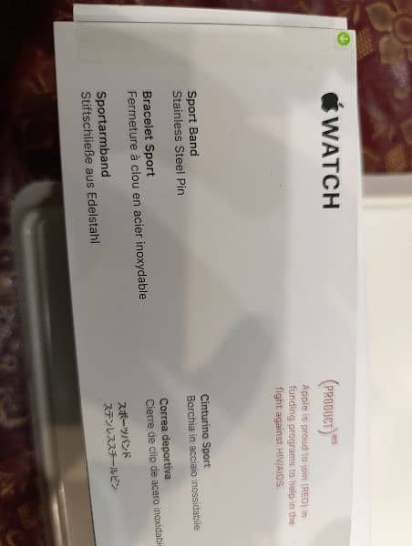 apple watch series 8 45 mm red 7