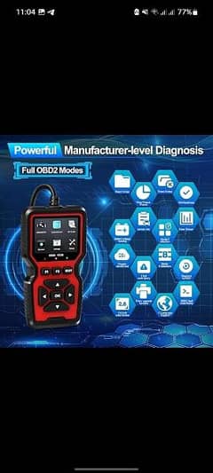 Car error remover v519 car diagnostic scanner