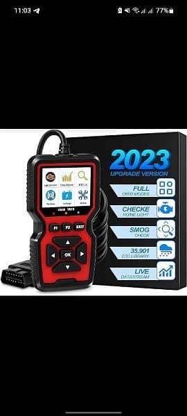 Car error remover v519 car diagnostic scanner 1