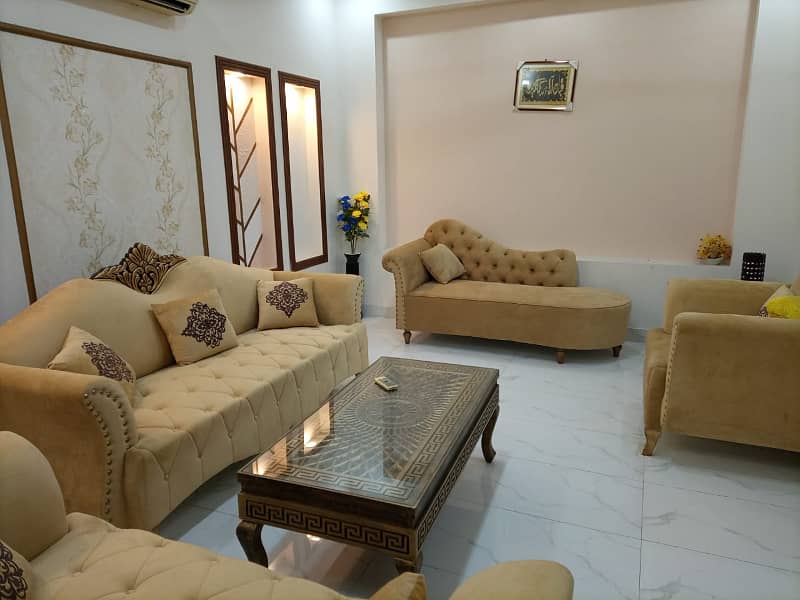 Ten Marla Lower Portion For Rent in Bahria Town Lahore 13