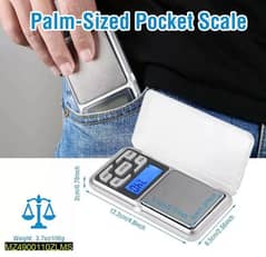 pocket size digital scale 0