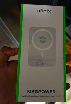 infinix wireless power bank 0