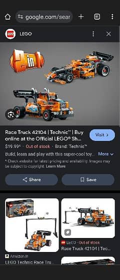 Lego technic 4 sets for sale read description