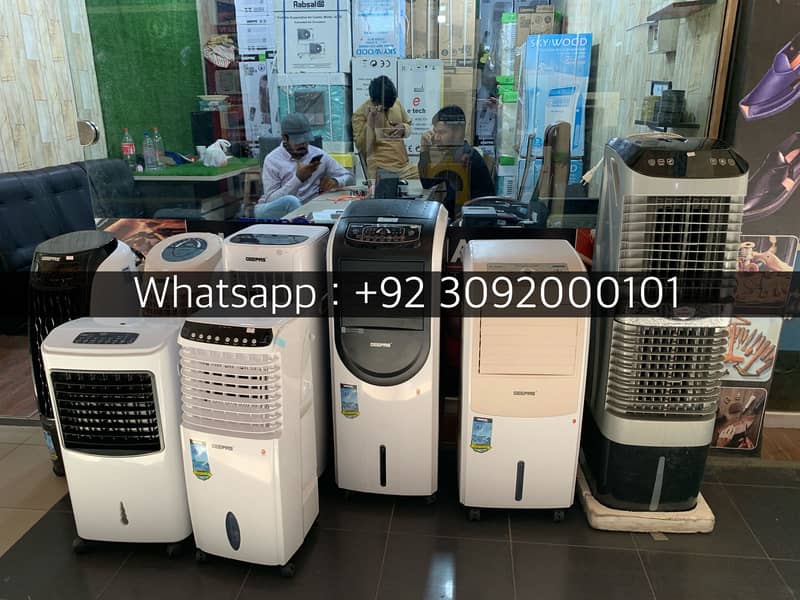 New Technology Energy Saver Portable AirCooler 2024 Fresh Stock 2