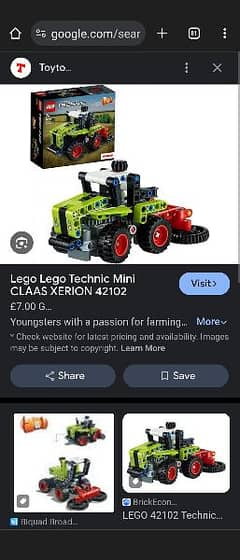 Lego technic 4 sets for sale read description