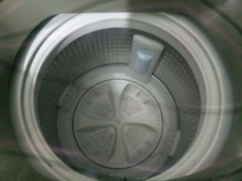 Haier automatic washing machine 1