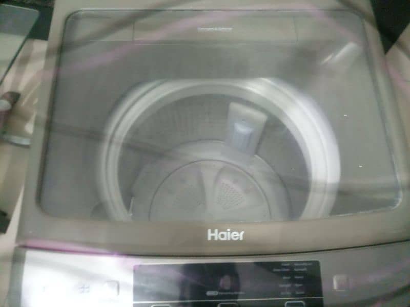 Haier automatic washing machine 5