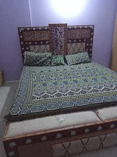 King Size Bed With Mattress 0