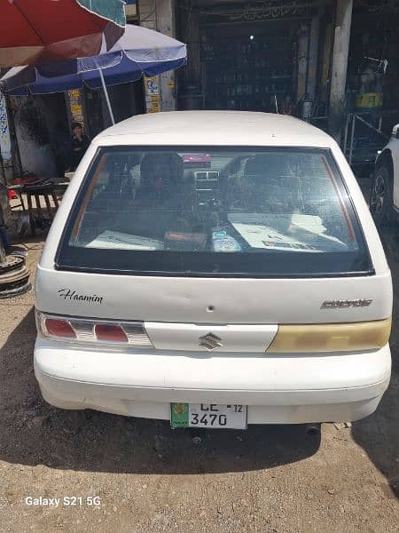 Suzuki Cultus VXL 2012 2