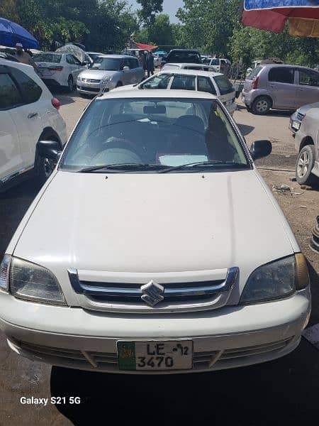 Suzuki Cultus VXL 2012 4