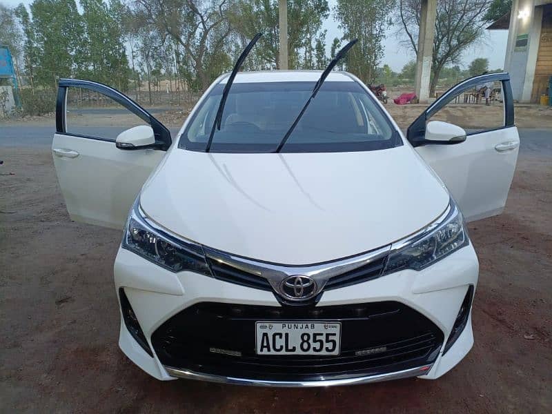 Toyota Corolla Altis 2021 X 4