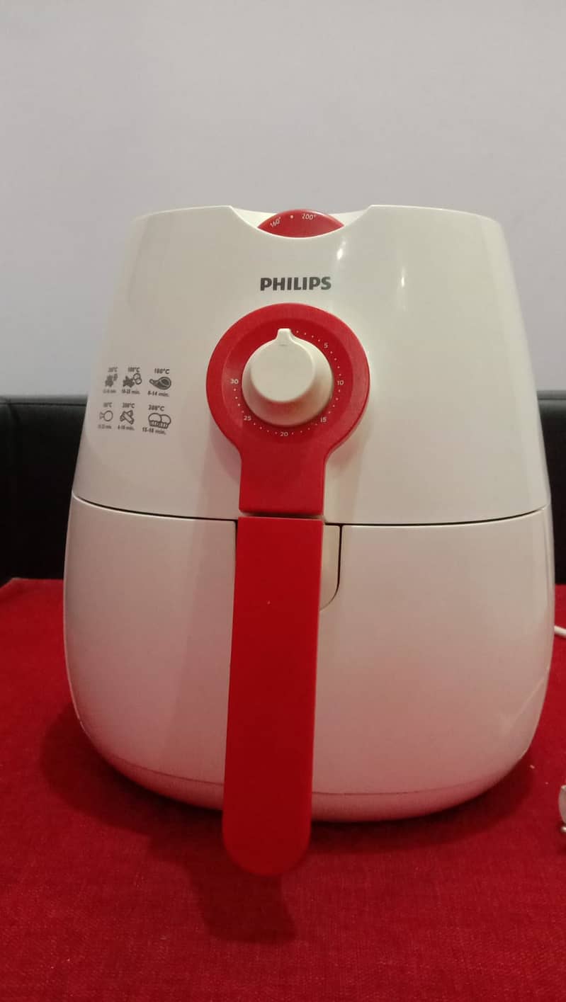 Phillips Air Fryer slightly used - very good condition 1