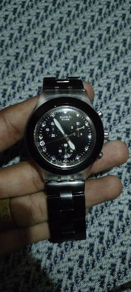 Swatch Swiss 6