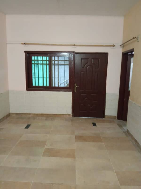 Excellent Opportunity : 2nd Floor Flat For Sale in Bhayani Heights Block 4 Gulshan-e-Iqbal Karachi 6