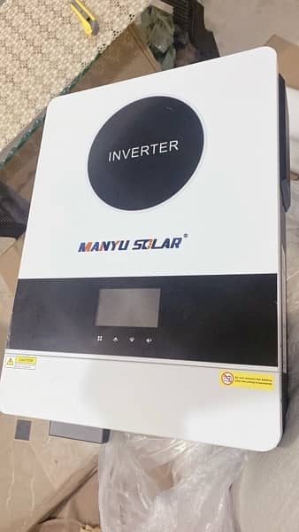 On/Off Grid Dc/Ac Wall Inverter 10.2kw Hybrid Solar Inverter 48V 2