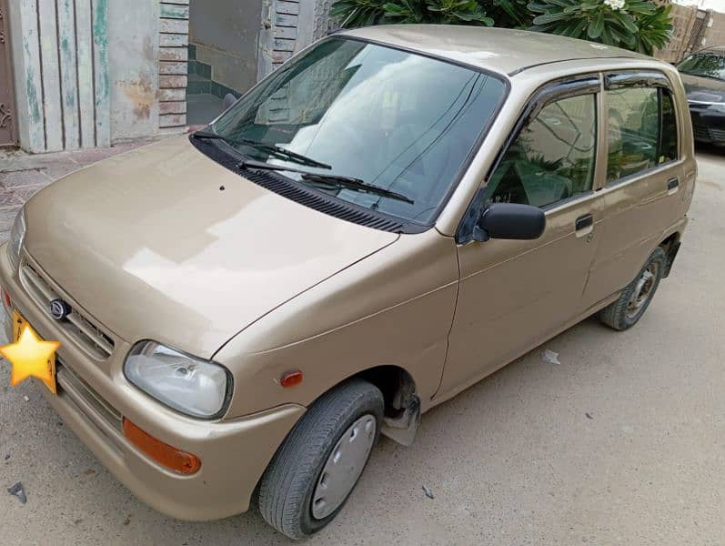 Daihatsu Cuore 2009 2