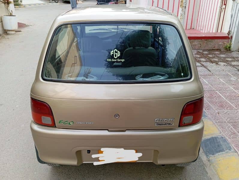 Daihatsu Cuore 2009 4