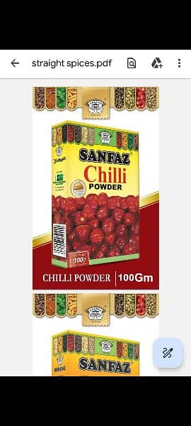 DISTRIBUTOR REQUIRED SANFAZ FOOD 5