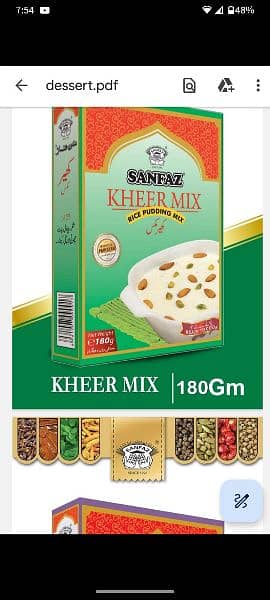 DISTRIBUTOR REQUIRED SANFAZ FOOD 6