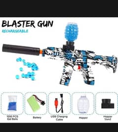 Automatic Blaster Gun Splatter Gel Ball