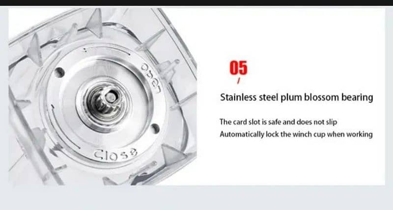 Silver Crest SC-1589 High Speed Juicer Machine 9