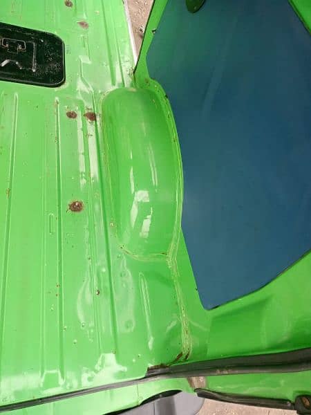 Suzuki Bolan scheme green colour genuine condition 4
