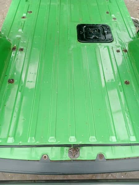 Suzuki Bolan scheme green colour genuine condition 5