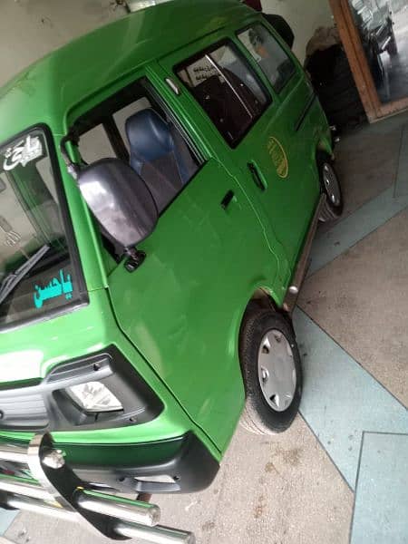 Suzuki Bolan scheme green colour genuine condition 10