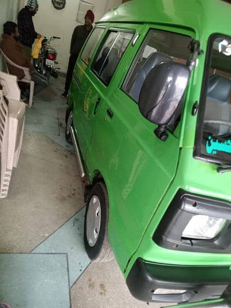 Suzuki Bolan scheme green colour genuine condition 11