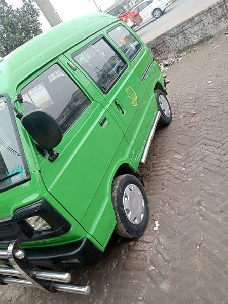 Suzuki Bolan scheme green colour genuine condition 13