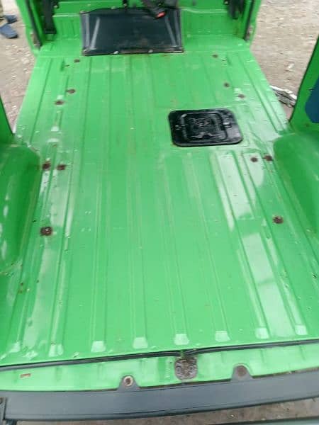 Suzuki Bolan scheme green colour genuine condition 14