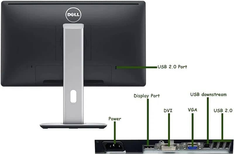 Dell monitor  22 inch LED 6