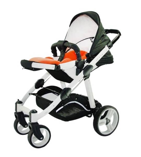 Baby Stroller by JETTE German Import 3