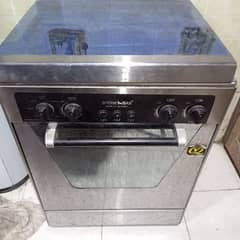 Almost Brand New Gas Oven 2+1 Burner 0
