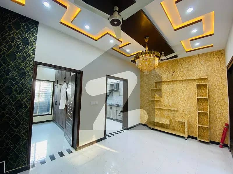 New Luxury House 5 Marla In FF Block Prime Location Available For Sale In Citi Housing Society 5
