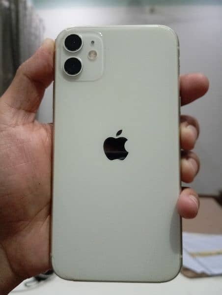 IPHONE 11 JV (64GB) White color 0