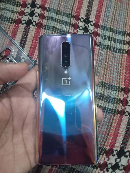 OnePlus 8 5g 8gbram 128 storage 10/10 condition minor shade only phone 0