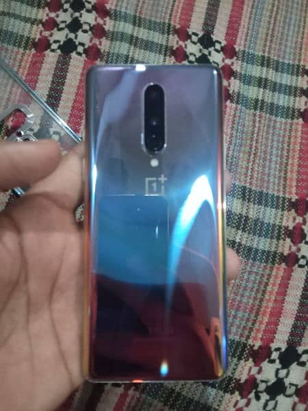 OnePlus 8 5g 8gbram 128 storage 10/10 condition minor shade only phone 1