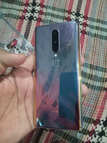 OnePlus 8 5g 8gbram 128 storage 10/10 condition minor shade only phone 2