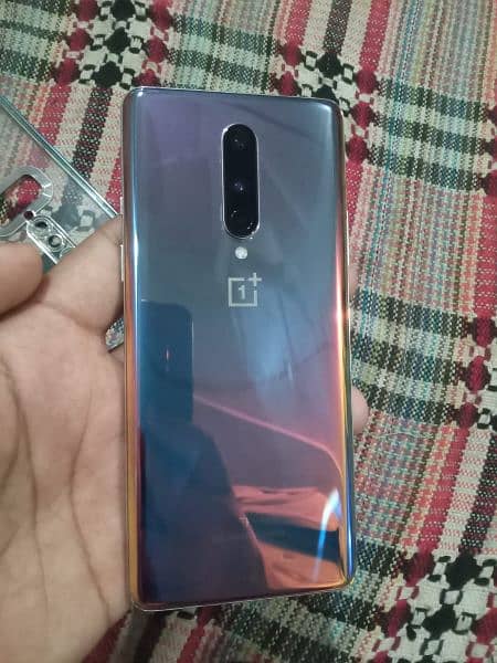 OnePlus 8 5g 8gbram 128 storage 10/10 condition minor shade only phone 3