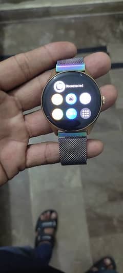 zero lifestyle pixel smart watch