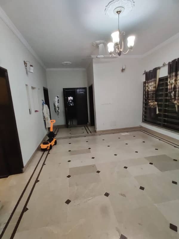 10 Marla Lower Ground Portion For Rent In G13 4